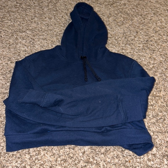 Cropped hoodie - Picture 1 of 1